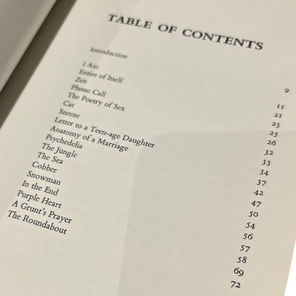 BOOK Here Today: Zen Inspired Poetry by Ken Noyle 1969 Soft Cover 74pg  … - Picture 6 of 9